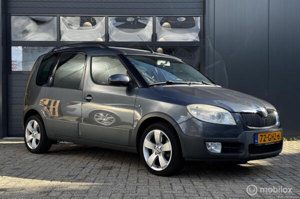Skoda Roomster 1.6-16V Scout, Airco, vol ODH,