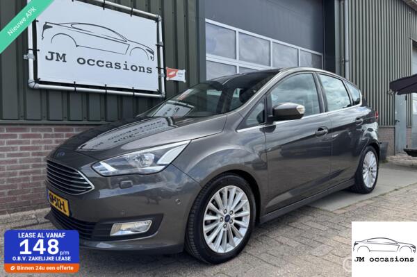 Ford C-Max 1.0 Edition Plus|Clima|Navi|Pano|Cruise|PDC|1e eig