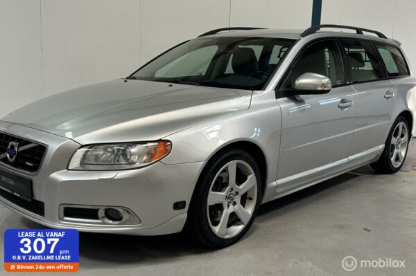Volvo V70 2.5T R-Design AUTOMAAT / LEER / XENON