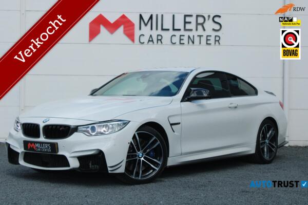 BMW 4-serie Coupé 435i M Sport M4 NL auto | NAP | Akrapovic