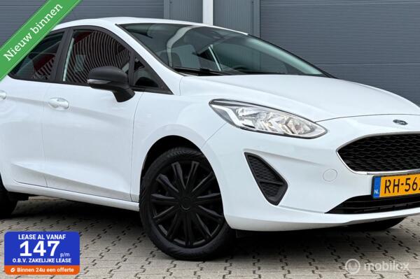 Ford Fiesta 1.1 12V Clima/Cruise/Navi/Carplay/Elektr.pakket