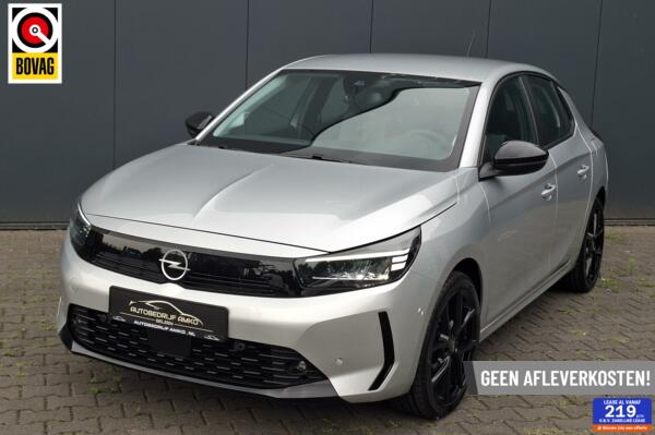 Opel Corsa 1.2 Black Line / DAB+ / CARPLAY / CAMERA / LED / ENZ.