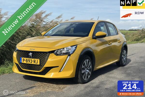 Peugeot e-208 EV Allure  Pack 50 kWh | Carplay |Led | Dab |