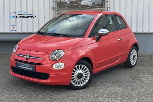 Fiat 500 1.2 Popstar | Rosso Corallo | Airco | Lichtmetalen velgen