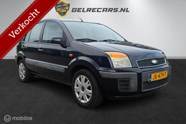Ford Fusion 1.4-16V Futura