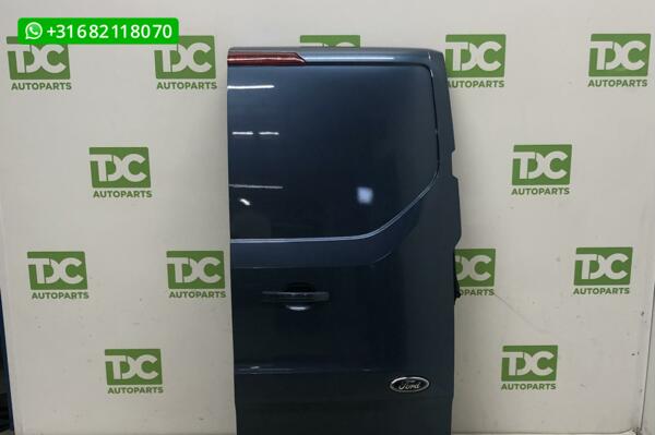 Ford Transit Custom Achterdeur rechts, dicht, blauw