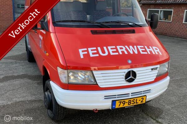 MB Sprinter 4x4  414 Benzine 97  70.000 km