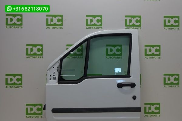 Ford Transit Connect ('02-'13) Voorportier links wit
