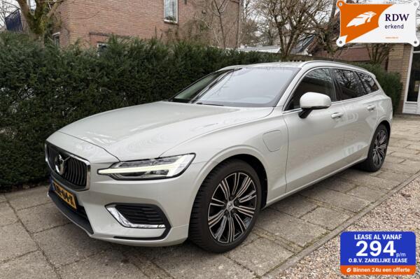 Volvo V60 2.0 T6 Inscription Trekhaak l Carplay l Leer