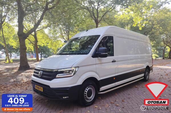 Volkswagen Crafter Bestel  35 2.0 TDI 140PK AUTOMAAT L4 H3 Highline Exclusive 2e Eigenaar