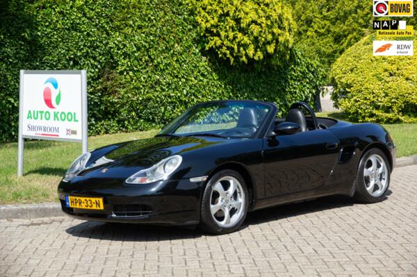 Porsche Boxster 2.7 1e Eigenaar 138.000KM 5-Bak