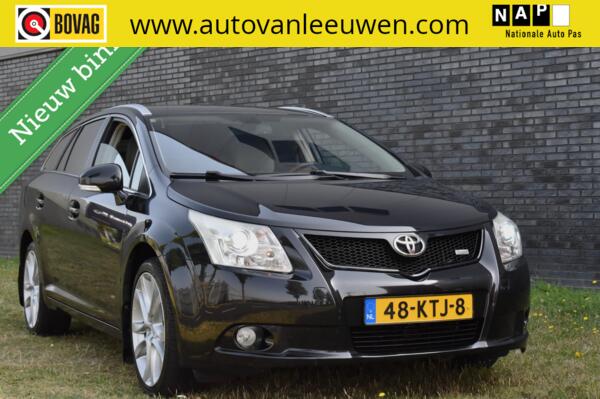 Toyota Avensis 2.0 VVTi Executive Business Special AUTOMAAT/XENON/NAVI/CAMERA/ETC.!