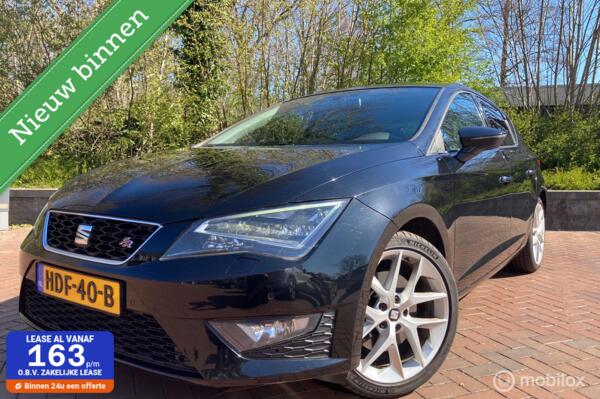 Seat Leon 1.8 TSI FR Dynamic Stoelverwarming, Cruise, Navi.