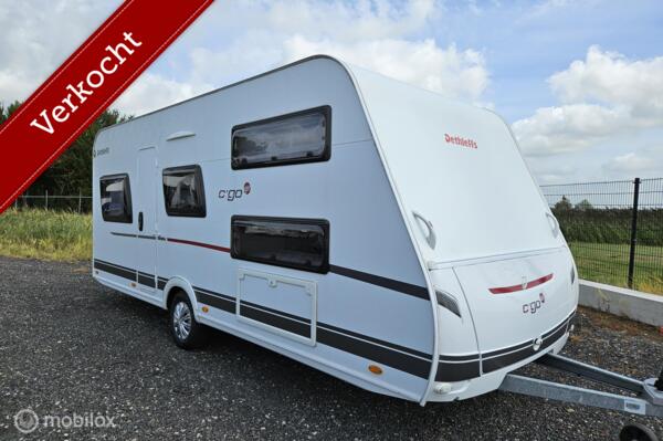 DETHLEFFS C'GO UP 525 KR|HEFBED|STAPELBED|7 PERSOONS|