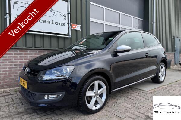 Volkswagen Polo 1.2 TSI Black Edition|Airco|Getint glas|Lm velgen