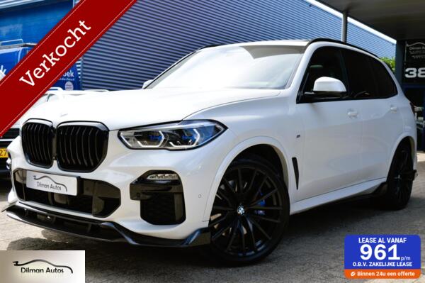 BMW X5 xDrive40i High Executive|M Sport|Pano|Head up|Massage