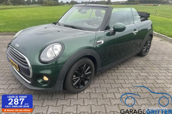 Mini Cabrio 1.5 Cooper Pepper Serious Business