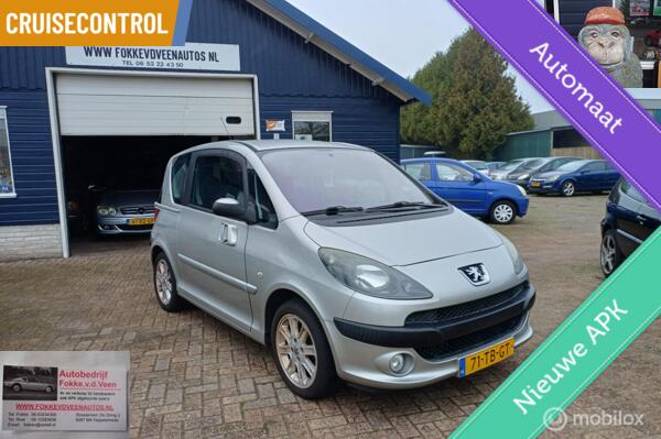 Peugeot 1007 1.6-16V Sesam Sporty AUTOMAAT Alle inruil mogelijk