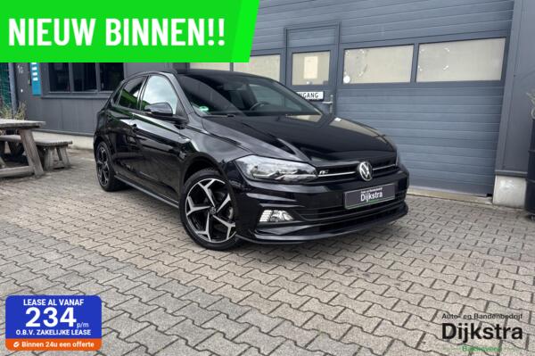 Volkswagen Polo 1.0 TSI Highline Business (3x) R-Line AppleCarPlay/ AndroidAuto/ Adaptieve Cruise Control/ 'Sport Select' onderstel/ 17" Bonneville velgen!!