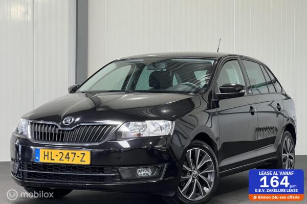 Skoda Rapid 1.2 TSI AUTOMAAT Ambition [ NAP cruise navi ]