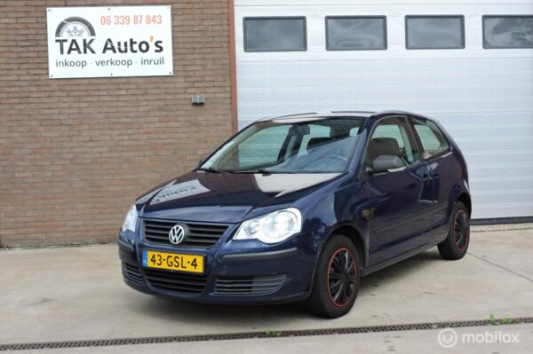 Volkswagen Polo 1.2-12V Trendline/met boekjes en NAP