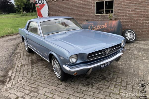 Ford USA Mustang coupe v8 C-code automaat