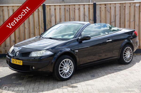 Renault Mégane Coupé-Cabriolet 1.6-16V NL-Auto 140.000KM