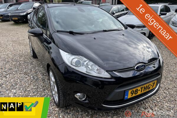 Ford Fiesta 1.25 Titanium,Airco,P.sensoren,Cruise