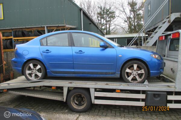 Onderdelen Mazda 3 2.0 Executive 2.0 Benz. Sedan