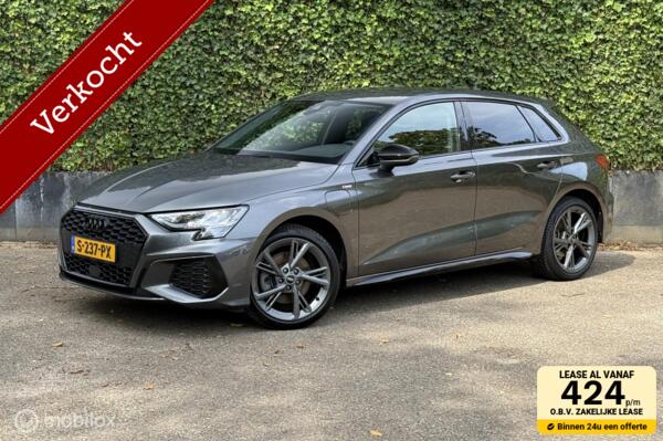 Audi A3 Sportback 40 TFSIe| S-Line | Plug-In | Carplay | LED
