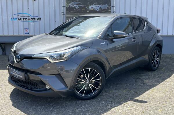 Toyota C-HR 1.8 Hybrid Style | Full LED | Dodehoek | Stoel+stuurverw.