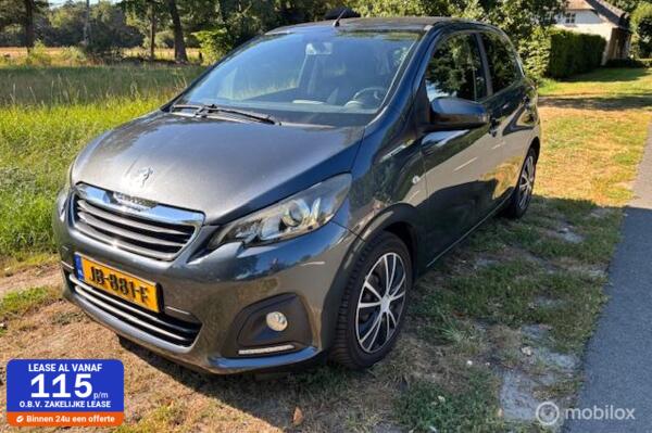 Peugeot 108 1.0 e-VTi Active Cabrio Top  Airco