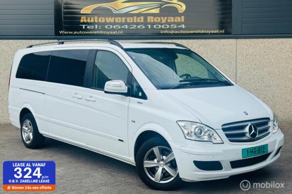 Dikke Mercedes Viano CDI 3.0 V6*5PRS*XXL*