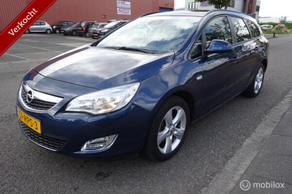 Opel Astra Sports Tourer 1.4 Turbo Edition