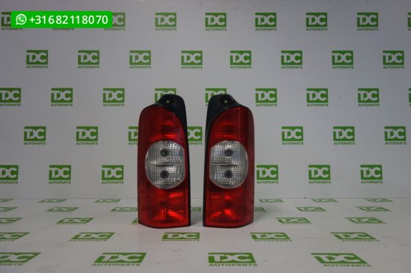 Renault Master ('98-'10) Achterlichten set