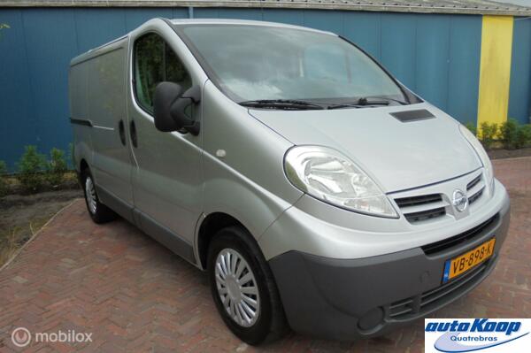 Nissan Primastar 2.0 dCi L1H1 Acenta  APK tot 30 mei 2026.