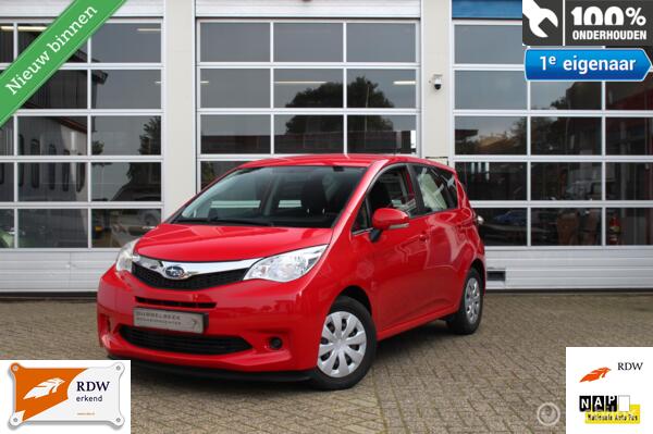 Toyota Verso-S 1.3-16V 100PK Comfort (Identiek Subaru Trezia) Airco Centrale Deurvergrendeling op Afstandsbediening Elektrisch Bedienbare Ramen & Buitenspiegels Stuurberkrachtiging Boordcomputer In Hoogte Verstelbare Voorstoel Radio/Cd 12Volt Aansluiting