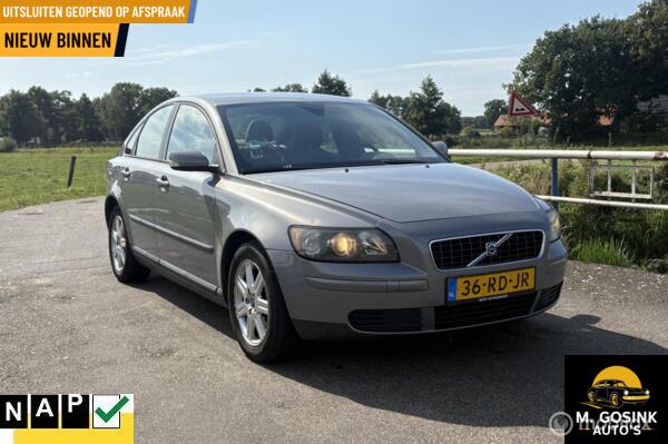 Volvo S40 1.8 Momentum Airco Apk 2026 242DKM NAP