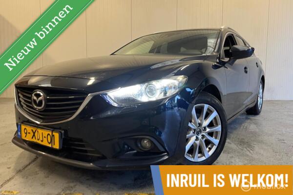 Mazda 6 Sportbreak 2.2D TS+ //VOL LEER //