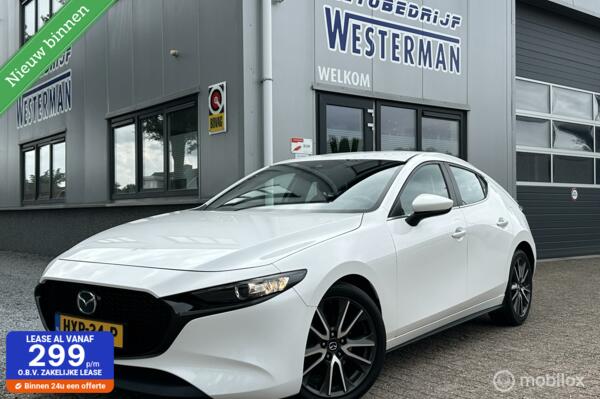 Mazda 3 2.0 e-SkyActiv-G M Hybrid 122 Acc Clima Navi Trekh. 18"Lmv etc.