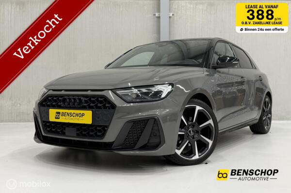 Audi A1 Sportback 30 TFSI S-line Vitrual Carplay Navi B&O ACC Sfeer