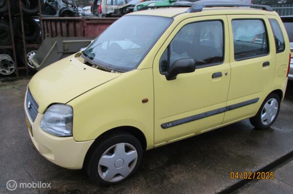 Onderdelen Suzuki Wagon R+ 1.3 GL Automaat 2002