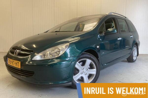 Peugeot 307 SW 2.0 HDiF Navtech // NIEUWE APK // VOL LEER//