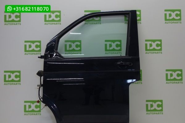 Volkswagen Transporter T5 ('03-'09) Voorportier links zwart