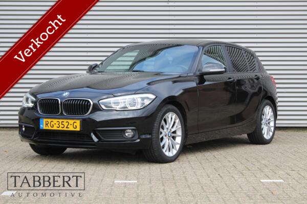 BMW 1-serie 116d Automaat Leer Executive