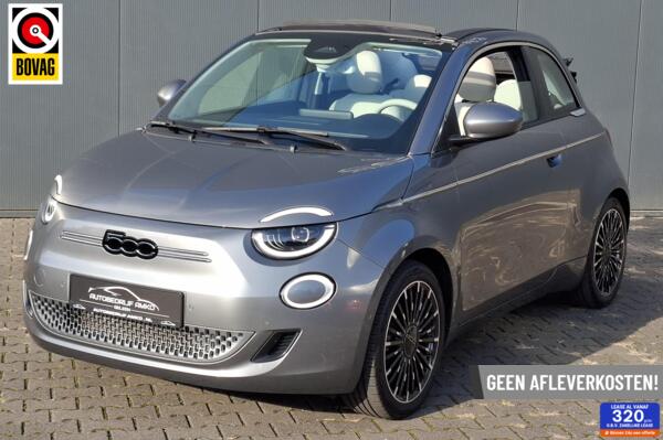 Fiat 500 E Cabrio La Prima 42 kWh / NIEUWSTAAT / FULL OPTION!