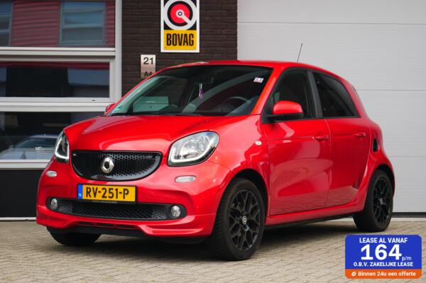 Smart forfour 1.0 Turbo Automaat Passion NL auto| 2e Eigenaar| Mercedes Dealer onderhouden