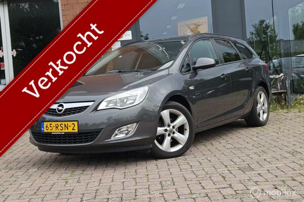 Opel Astra Sports Tourer 1.4 Turbo Edition