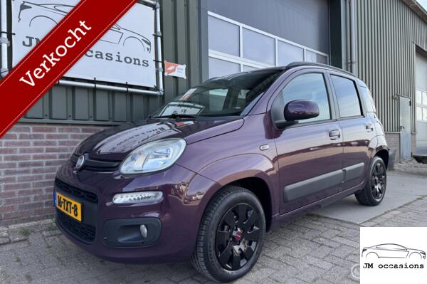 Fiat Panda 0.9 TwinAir Lounge|Clima|Bleu&me|Getint glas|city steering