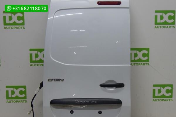 Mercedes Citan W415 Achterdeur links dicht wit